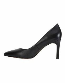 Sandler Octavia Black Glove Heeled Shoes 9 Sandler Octavia Black Glove Heeled Shoes -Deals Shoes Store 830505700 3 720x928