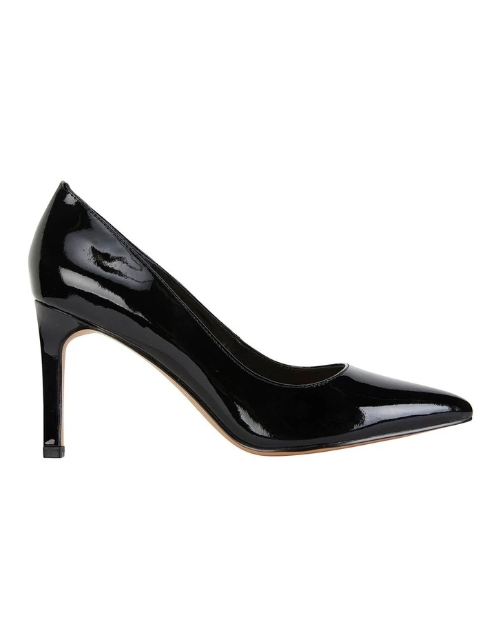 Sandler Octavia Black Patent Heeled Shoes 1 Sandler Octavia Black Patent Heeled Shoes