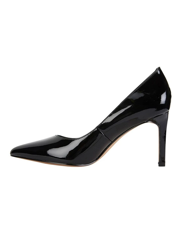 Sandler Octavia Black Patent Heeled Shoes 3 Sandler Octavia Black Patent Heeled Shoes - Image 3