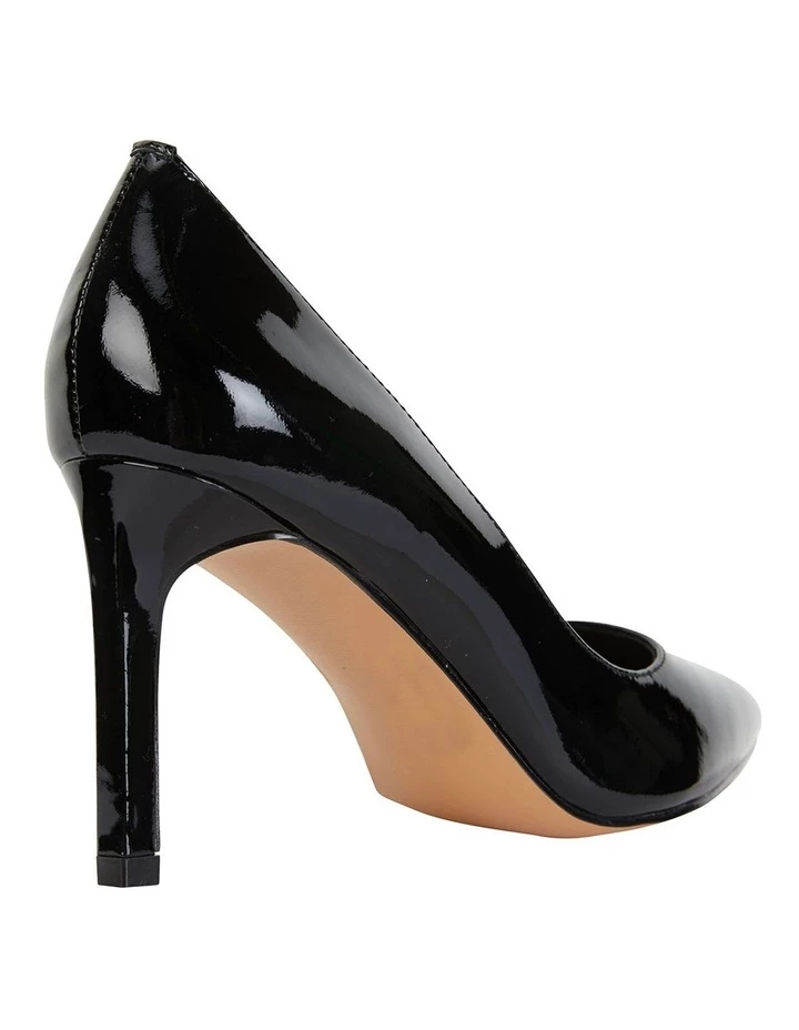 Sandler Octavia Black Patent Heeled Shoes 4 Sandler Octavia Black Patent Heeled Shoes - Image 4