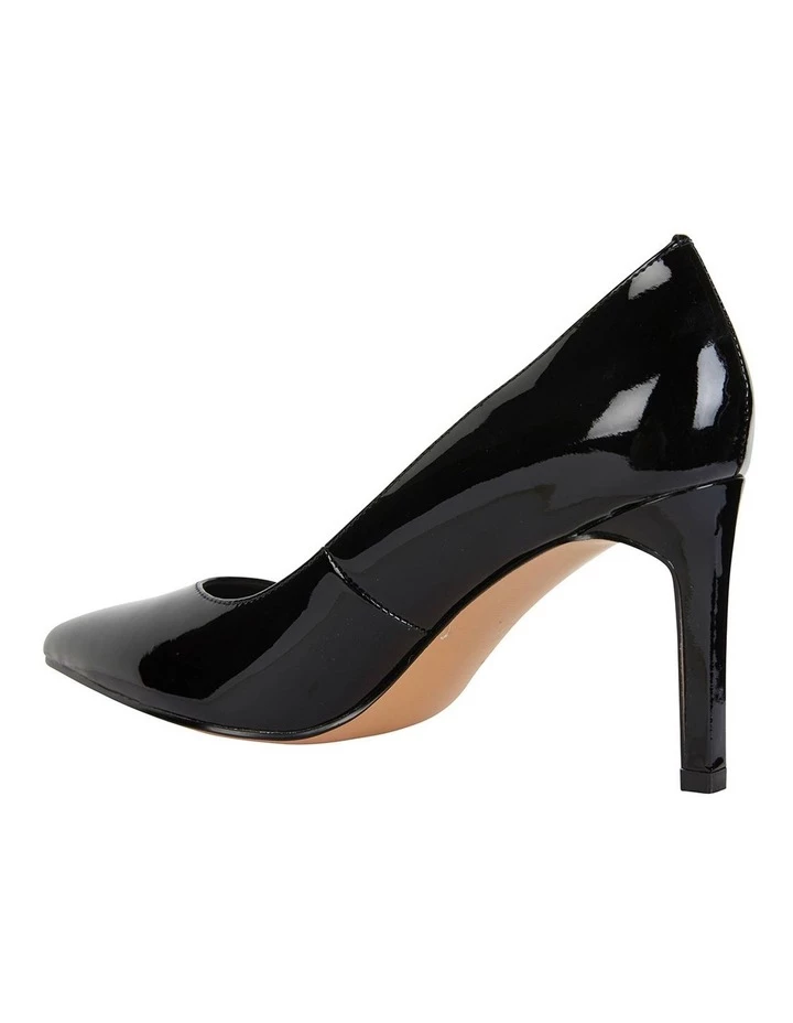Sandler Octavia Black Patent Heeled Shoes 6 Sandler Octavia Black Patent Heeled Shoes - Image 6
