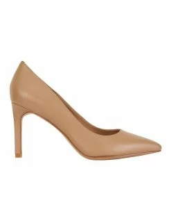 Sandler Octavia Camel Glove Heeled Shoes