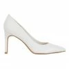 Sandler Octavia White Glove Heeled Shoes