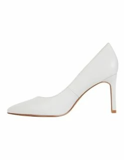 Sandler Octavia White Glove Heeled Shoes 9 Sandler Octavia White Glove Heeled Shoes -Deals Shoes Store 830505970 3 720x928