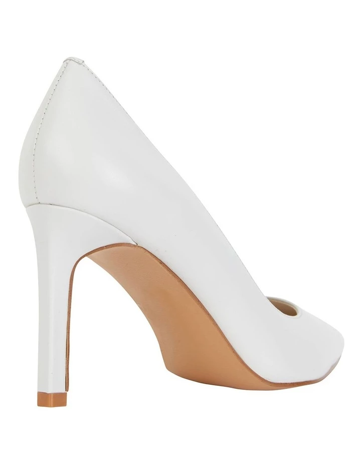 Sandler Octavia White Glove Heeled Shoes 4 Sandler Octavia White Glove Heeled Shoes - Image 4