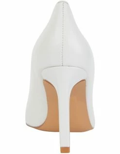 Sandler Octavia White Glove Heeled Shoes 11 Sandler Octavia White Glove Heeled Shoes -Deals Shoes Store 830505970 5 720x928