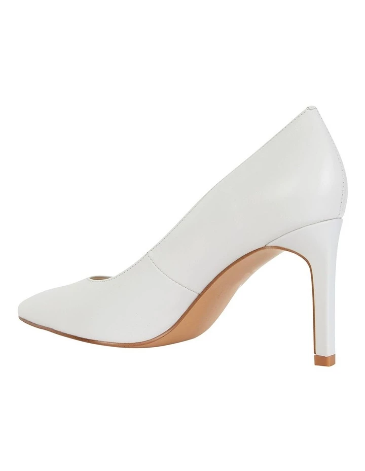 Sandler Octavia White Glove Heeled Shoes 7 Sandler Octavia White Glove Heeled Shoes - Image 7