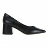 Sandler Idol Black Glove Heeled Shoes
