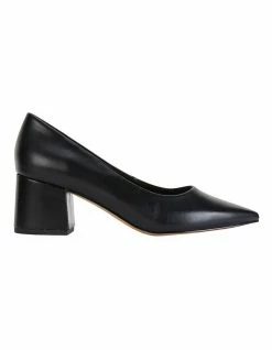 Sandler Idol Black Glove Heeled Shoes