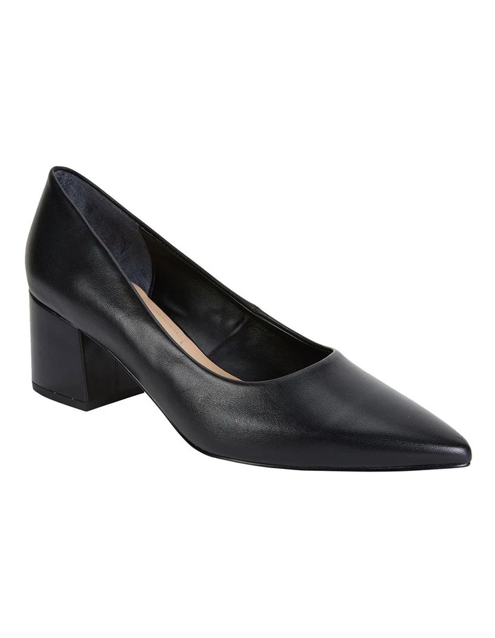 Sandler Idol Black Glove Heeled Shoes 2 Sandler Idol Black Glove Heeled Shoes - Image 2