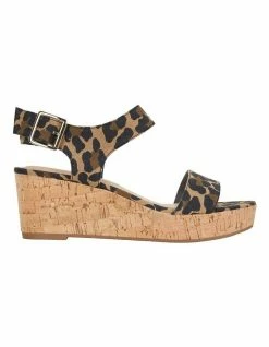 Sandler Ember Animal Fabric Sandals
