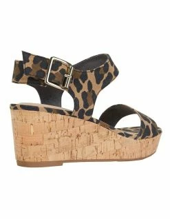 Sandler Ember Animal Fabric Sandals -Deals Shoes Store 830507500 4 720x928