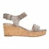 Sandler Ember Snake Print Sandals