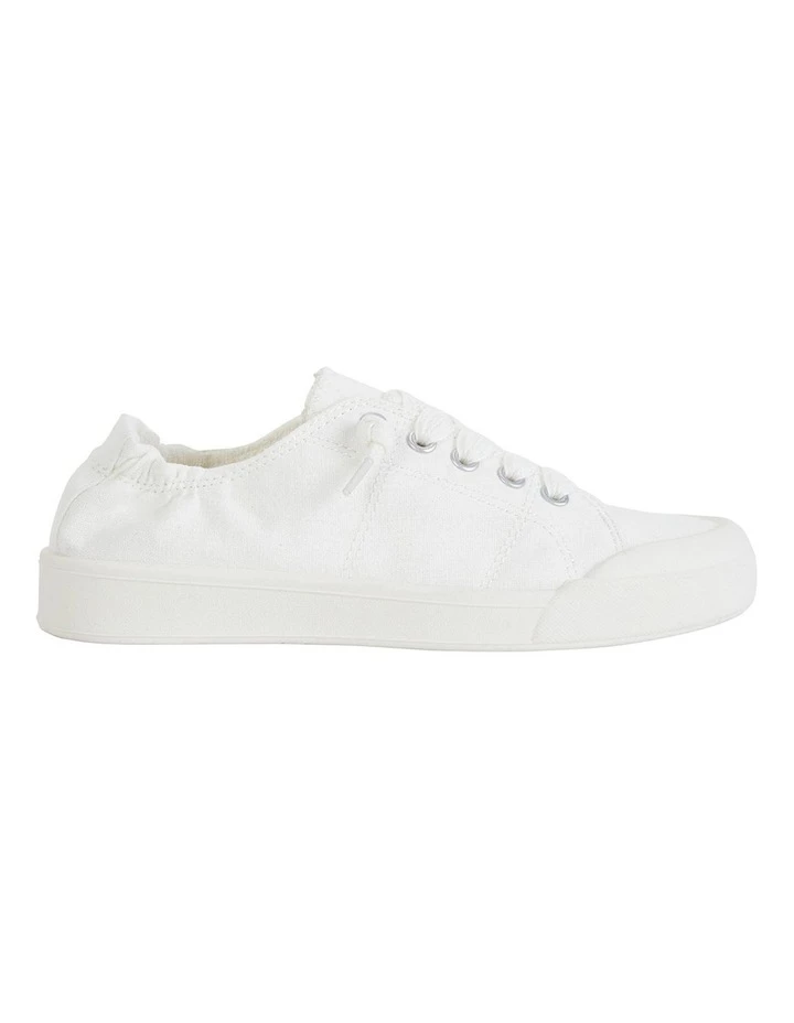 Sandler Switch White Canvas Sneakers 1 Sandler Switch White Canvas Sneakers