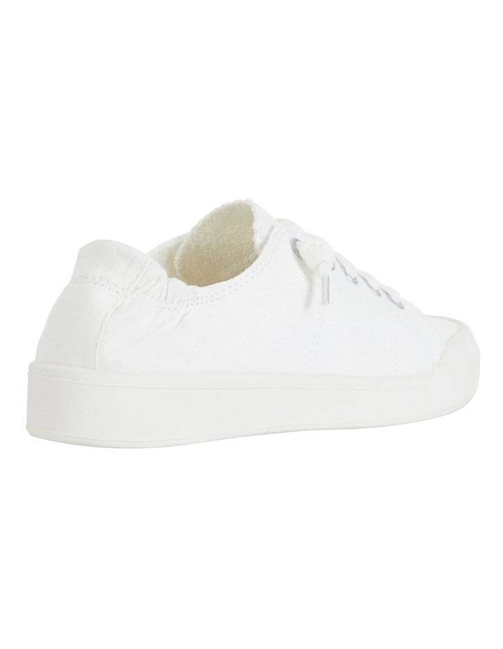 Sandler Switch White Canvas Sneakers 2 Sandler Switch White Canvas Sneakers - Image 2