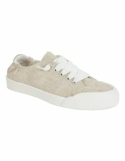 Sandler Switch Natural Canvas Sneakers