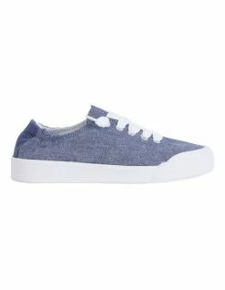 Sandler Switch Denim Canvas Sneakers