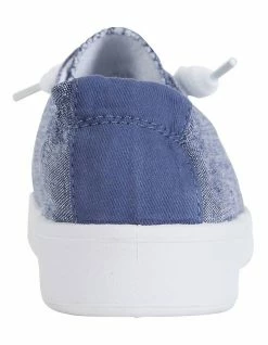 Sandler Switch Denim Canvas Sneakers -Deals Shoes Store 830508130 5 720x928