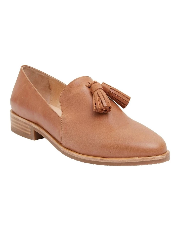 Sandler Salvador Tan Glove Flat Shoes 2 Sandler Salvador Tan Glove Flat Shoes - Image 2