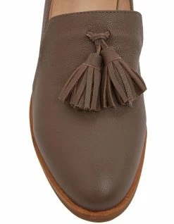 Sandler Salvador Taupe Glove Flat Shoes -Deals Shoes Store 830508850 6 720x928