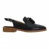 Sandler Sabina Black Glove Flat Shoes