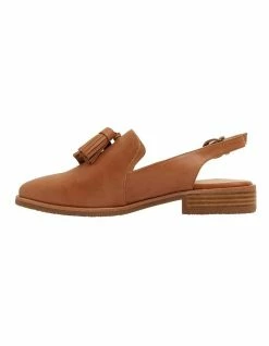 Sandler Sabina Tan Glove Flat Shoes -Deals Shoes Store 830509030 3 720x928