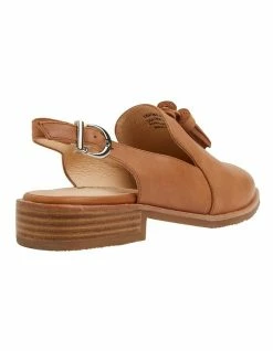 Sandler Sabina Tan Glove Flat Shoes -Deals Shoes Store 830509030 4 720x928