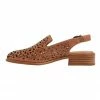Sandler Scribe Tan Glove Flat Shoes