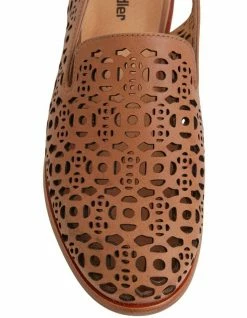 Sandler Scribe Tan Glove Flat Shoes -Deals Shoes Store 830509480 6 720x928
