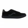 Sandler Swerve Black Micro/Black Sneakers