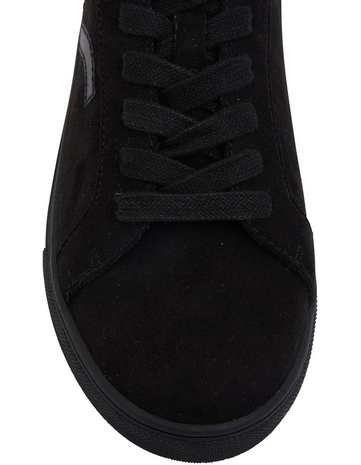 Sandler Swerve Black Micro/Black Sneakers 4 Sandler Swerve Black Micro/Black Sneakers - Image 4