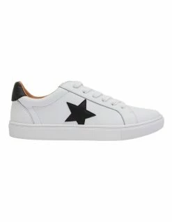 Sandler Stark White /Black Sneakers