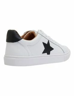 Sandler Stark White /Black Sneakers -Deals Shoes Store 830510470 4 1 720x928