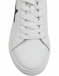Sandler Stark White /Black Sneakers -Deals Shoes Store 830510470 6 2 720x928