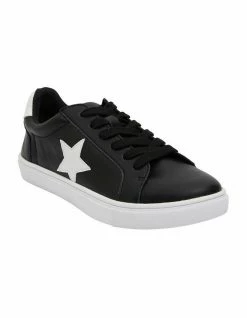 Sandler Stark Black/White Sneakers