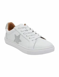 Sandler Stark White /Silver Sneakers