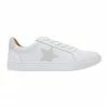 Sandler Stark White /Taupe Sneakers