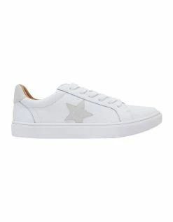 Sandler Stark White /Taupe Sneakers