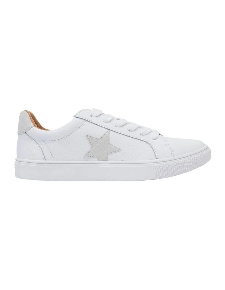 Sandler Stark White /Taupe Sneakers 1 Sandler Stark White /Taupe Sneakers