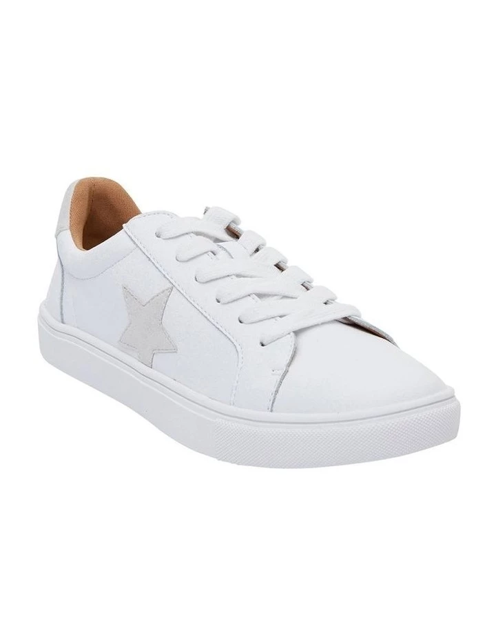 Sandler Stark White /Taupe Sneakers 2 Sandler Stark White /Taupe Sneakers - Image 2