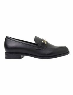 Sandler Paragon Black Glove Flat Shoes