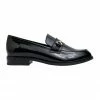 Sandler Paragon Black Patent Flat Shoes