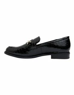 Sandler Paragon Black Patent Croc Flat Shoes 9 Sandler Paragon Black Patent Croc Flat Shoes -Deals Shoes Store 830584810 3 1 720x928