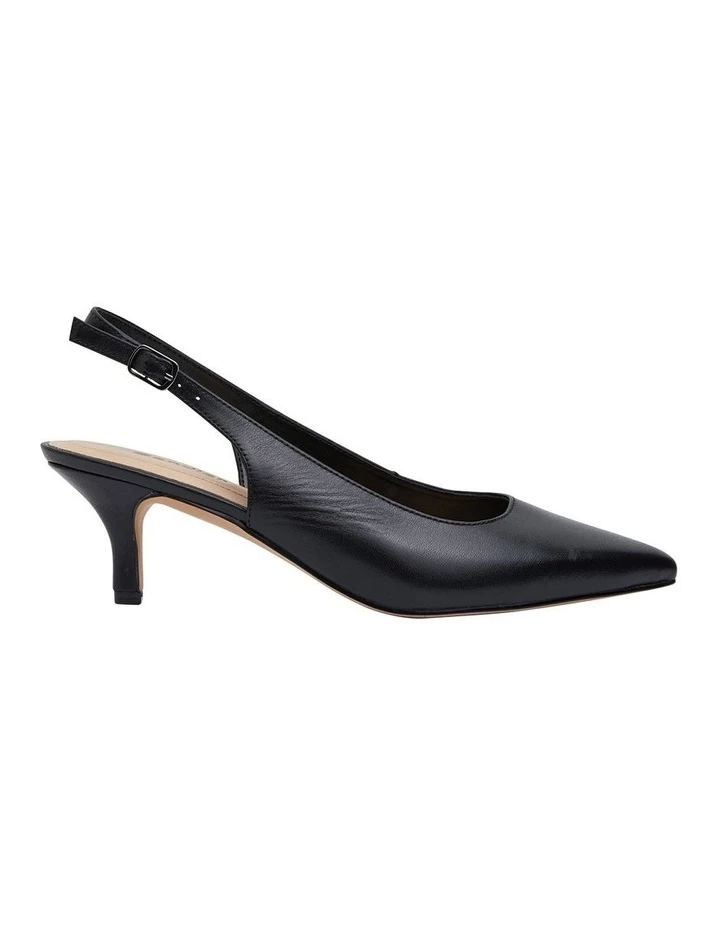 Sandler Nina Black Glove Heeled Shoes 1 Sandler Nina Black Glove Heeled Shoes