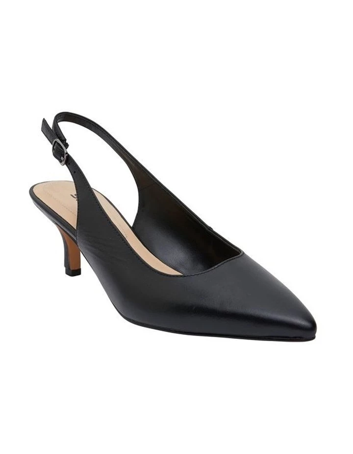 Sandler Nina Black Glove Heeled Shoes 2 Sandler Nina Black Glove Heeled Shoes - Image 2