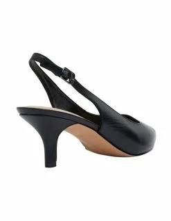 Sandler Nina Black Glove Heeled Shoes 10 Sandler Nina Black Glove Heeled Shoes -Deals Shoes Store 830585080 4 720x928