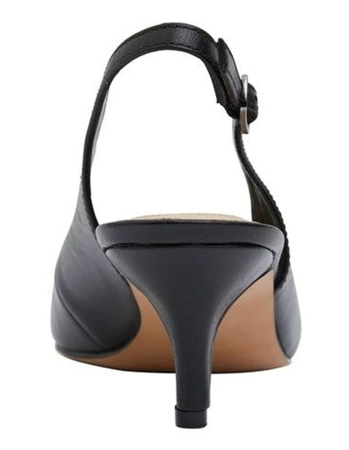 Sandler Nina Black Glove Heeled Shoes 5 Sandler Nina Black Glove Heeled Shoes - Image 5