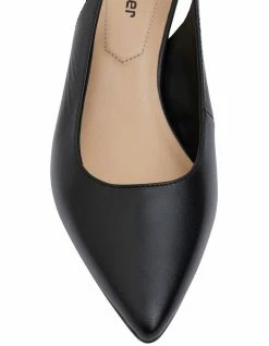 Sandler Nina Black Glove Heeled Shoes 12 Sandler Nina Black Glove Heeled Shoes -Deals Shoes Store 830585080 6 720x928