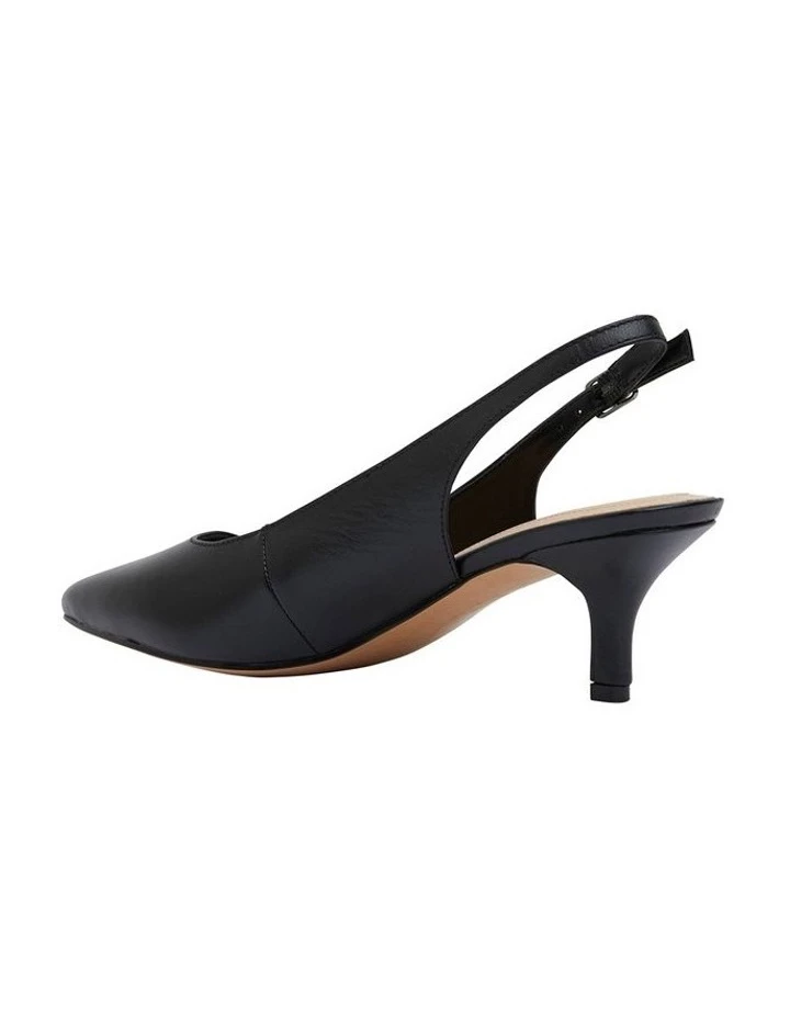 Sandler Nina Black Glove Heeled Shoes 7 Sandler Nina Black Glove Heeled Shoes - Image 7