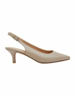 Sandler Nina Nude Glove Heeled Shoes